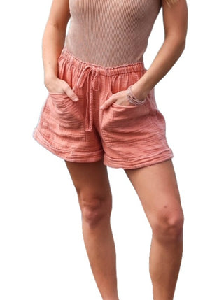 Sienna Gauze Shorts