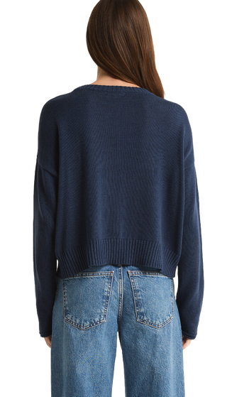 Sienna Star Sweater Midnight