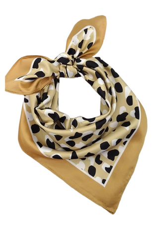 Silky Feel Bandana Scarf