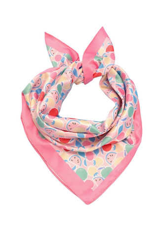 Silky Feel Bandana Scarf