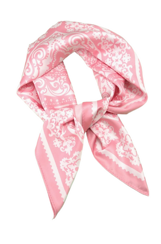 Silky Feel Bandana Scarf