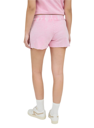Soft Petals Washed Shorts