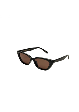 Staycation Polished Black-Brown Sunglasses Z Supply Injected Nylon Frame, Polarized Lenses
100% UVA, UBC & UVC Protection
Small Cateye
Best For Heart-Shaped Faces