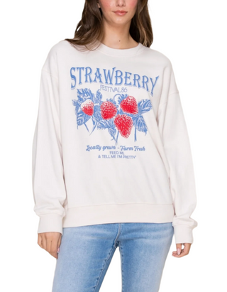 Strawberry Festival Sweatshirt