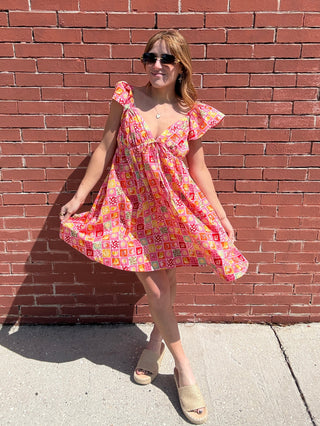 pink crush dresses Crush Rush Pink Dress
