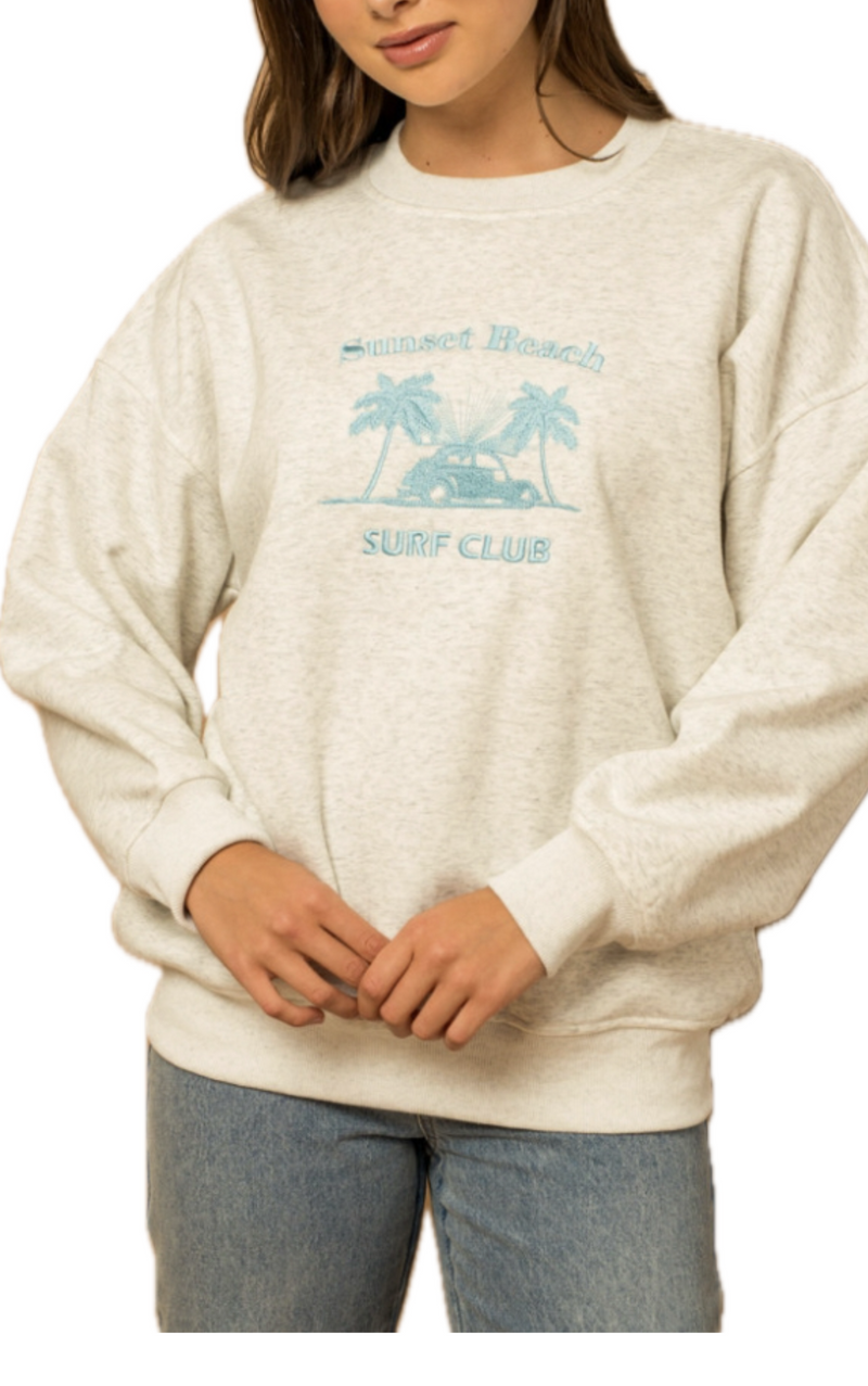Sunset Beach Surf Club Sweatshirt
