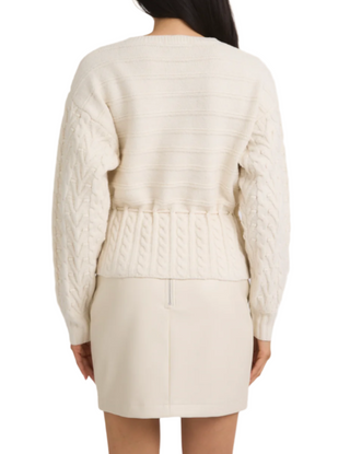 Sunset Stroll Tie Front Cardigan