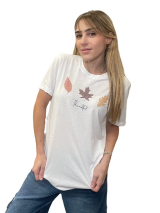 Thankful Unisex Triblend Tee