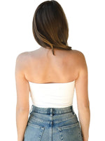 The Hunter Bandeau White