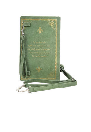 The Secret Garden Book Clutch