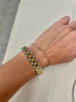 Thin Watch Band Bracelet