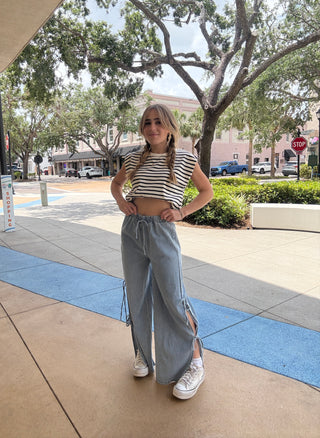Tied on the Side Jeans