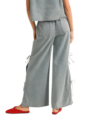 Tied on the Side Jeans