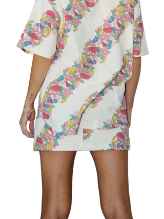 Tropical Swirls Mini Skirt