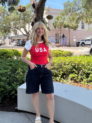 USA Baby Tee