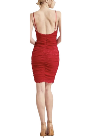 Ellie Red Elegance Dress