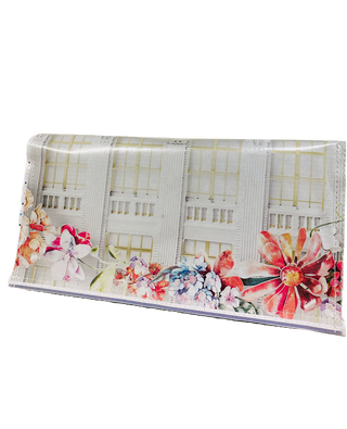 Upcycled Newspaper Marilyn Dreaming of Paris Clutch