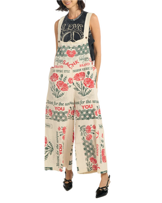 Wide Leg Jumpsuit Poppy
