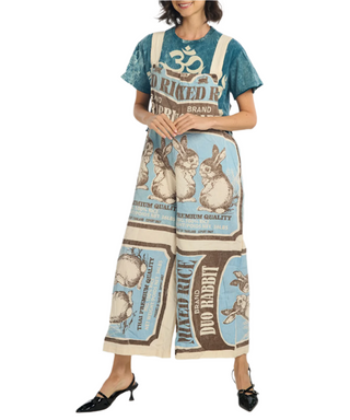 Wide Leg Jumpsuit Rabbit