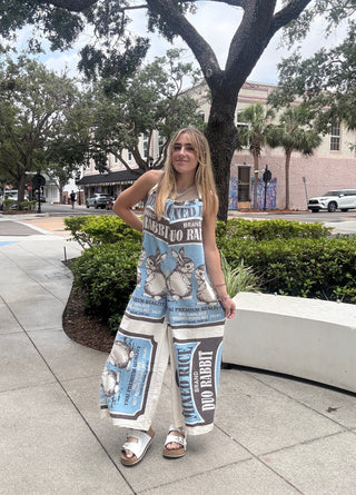 Wide Leg Jumpsuit Rabbit