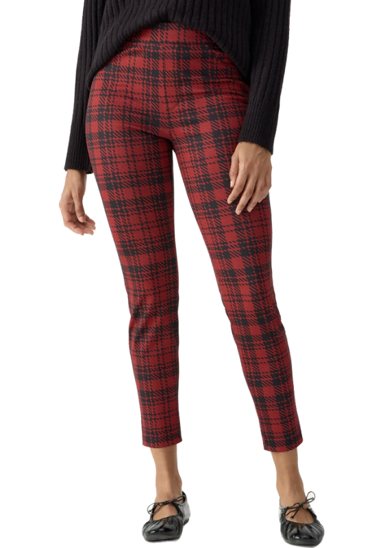 red and black plaid leggings are a fashionable and comfortable choice for incorporating a timeless and bold pattern into your wardrobe. Whether you want to make a statement or simply add some flair to your everyday look, these leggings can be a versatile and stylish option.
