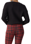 red and black plaid leggings are a fashionable and comfortable choice for incorporating a timeless and bold pattern into your wardrobe. Whether you want to make a statement or simply add some flair to your everyday look, these leggings can be a versatile and stylish option.(back)
