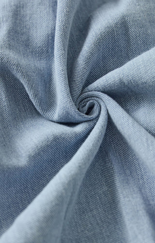 Z Supply Angel Eyes Twill Midi Dress