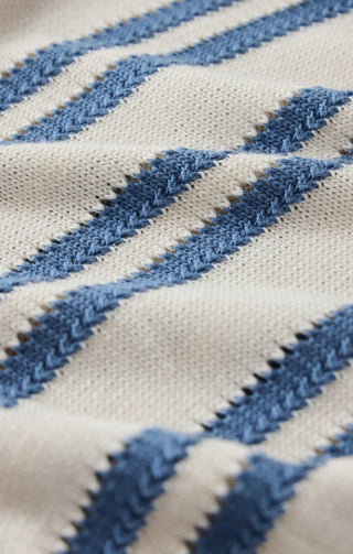 Z Supply Prado Stripe Sweater Tee