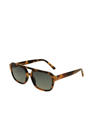 Z Supply After Hour Polarized Sunglasses -  Dark Tort - Gradient