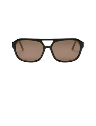 Z Supply After Hours  Black Sunglasses