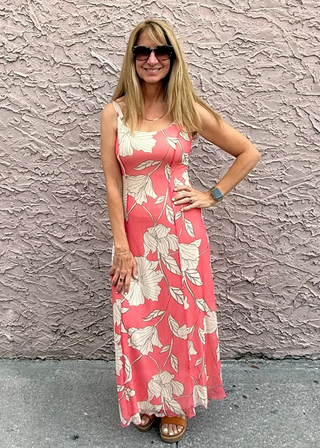 Midi Dresses Pink & Navy Boutique Midi Dresses Pink & Navy Boutique