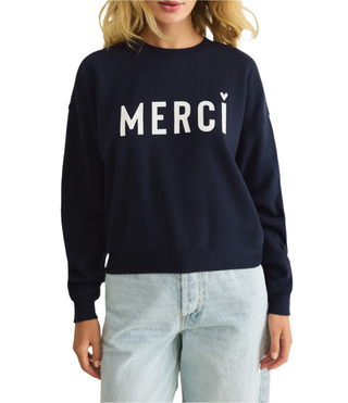 Z Supply First Date Sweatshirt Merci