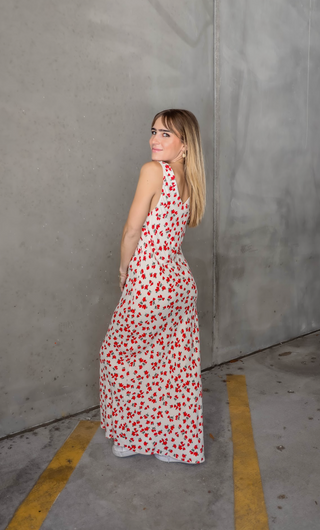 Z Supply Hanha La Rosa Ditsy Maxi Dress