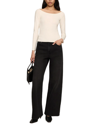 a woman wearing Z Supply Sabrina Top - Sandstone