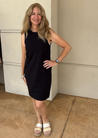 Z Supply Sloane Dress- True Black S