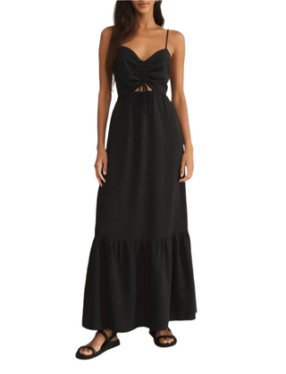 Z Supply Winslet Maxi Dress Black