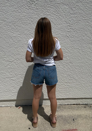 Z Supply - Alex Hi Rise Vintage Cut Off Pismo Shorts