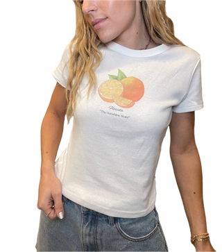 Oranges Fitted Tee