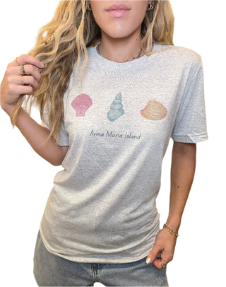 Shells Triblend Unisex Tee