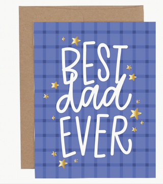 Best Dad Ever Father's Day Greeting Card