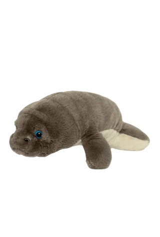 manatee stuffed animal by the brand fahlo which tracks and actual animal