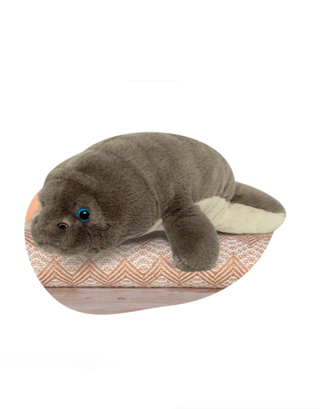 Plush manatee toy 
