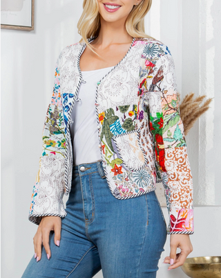 Garden Masterpiece Quilted Jacket