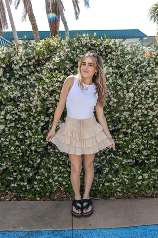 Lacy Days Skort