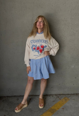 Strawberry Festival Sweatshirt