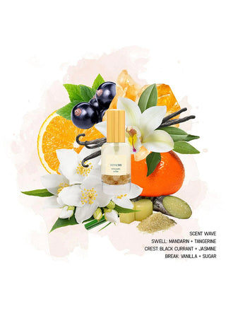 Inis Cologne Spray- 30 ml  We've matched the captivating golden beauty and magic of Citrine crystals with the vibrant, luscious, fruity, and delectably addicting Sofia Isabel scent.   Sofia Isabel is meant to inspire being a free spirit and embracing life with confidence.   Citrine is like captured golden sunshine, it is energizing, attracts abundance, helps with goal-setting, brings good luck, and inspires creativity. Scent notes. 