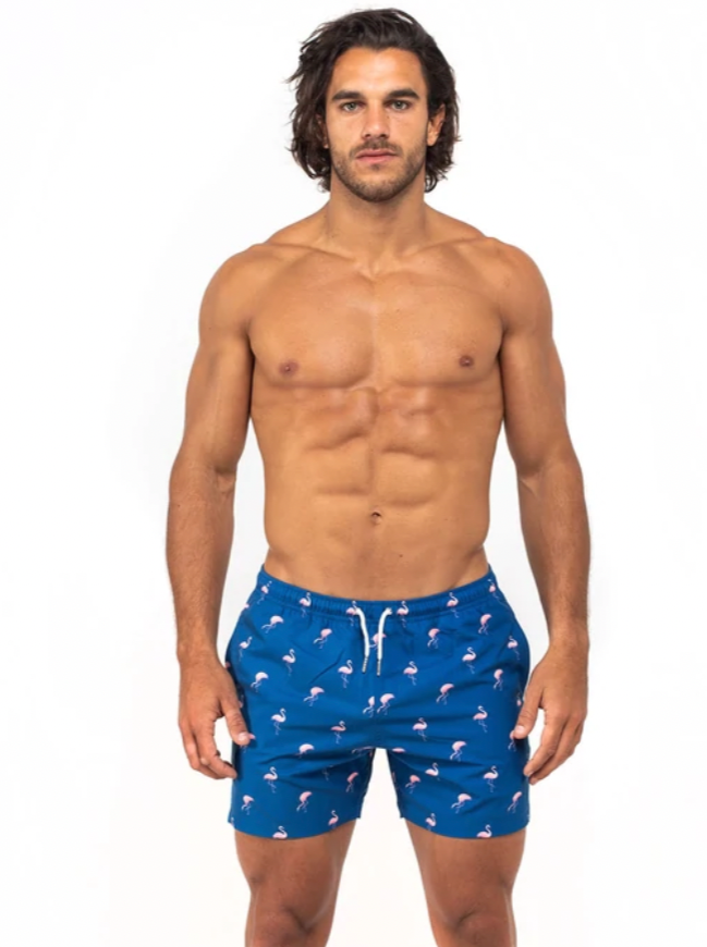 Each pair of Bermies is made out of 90% recycled polyester and 10% lycra which means they are stretchy, breathable, fast-drying but most importantly extremely comfortable. Our trunks also come with a 4 way stretch, high quality mesh liner, which means you can say goodbye to rashes and wedgies. There are two side pockets and a back pocket with velcro tab and elastic key loop. Bermies are all about comfort, quality and style at an affordable price!