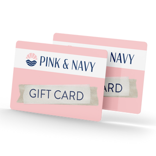 Pink & Navy Gift Card