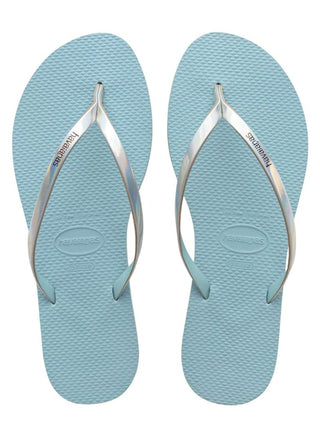 Havaianas Metallic Sandal - Blue Water