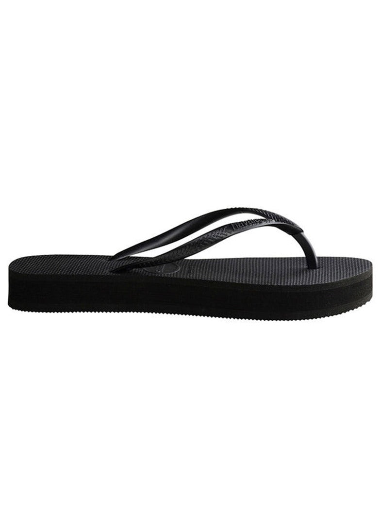 Havaianas Slim Platform Sandals - Black
